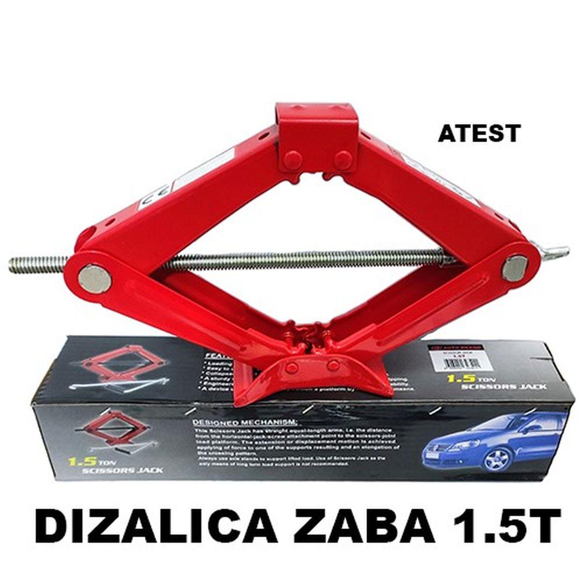 CAR 888 ACCESSORIES Dizalica Za Kola Žaba 1.5T