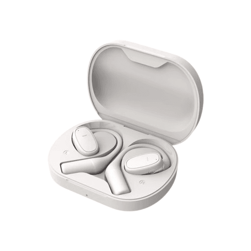 Bluetooth slušalice MS-027, Sa AI prevodiocem, Coteci, Bež