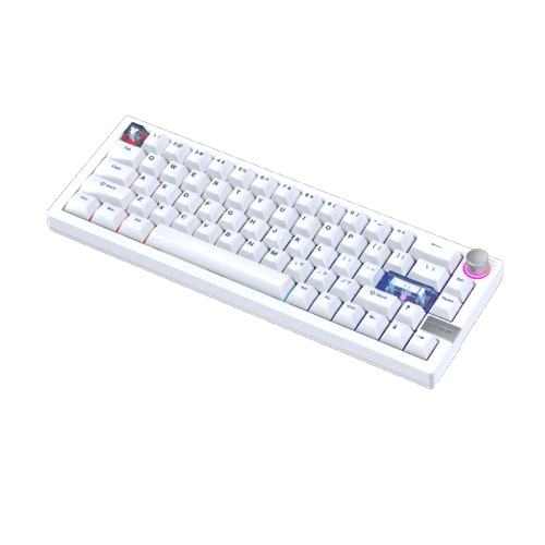 Fantech Mehanička gaming tastatura MK920 RGB Maxfit 6, Bežična, Beli switch, Bela