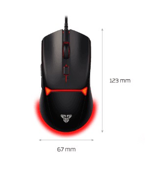 Fantech Gaming miš VX7V2 Crypto II, Crni
