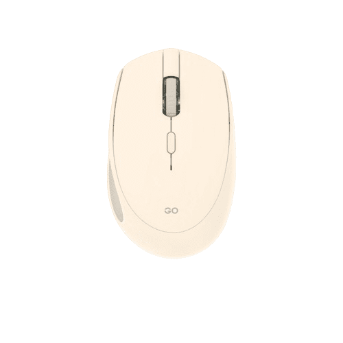 Fantech Kancelarijski bežični miš W193D, Bež