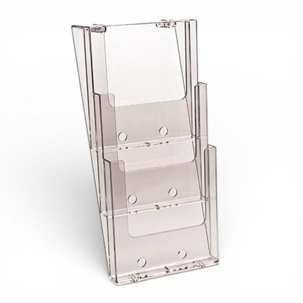 Taymar Zidni držač za brošure na tri nivoa, A4