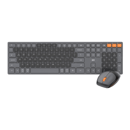 FANTECH Combo miš, tastatura i wireless WK-895 sivi