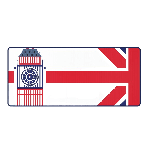 FANTECH Podloga za miš MP905 Vibe London Tour