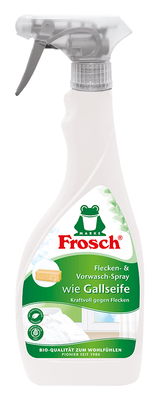 Frosch Odstranjivač fleka u spreju Plant based Spot Rem. & Prew