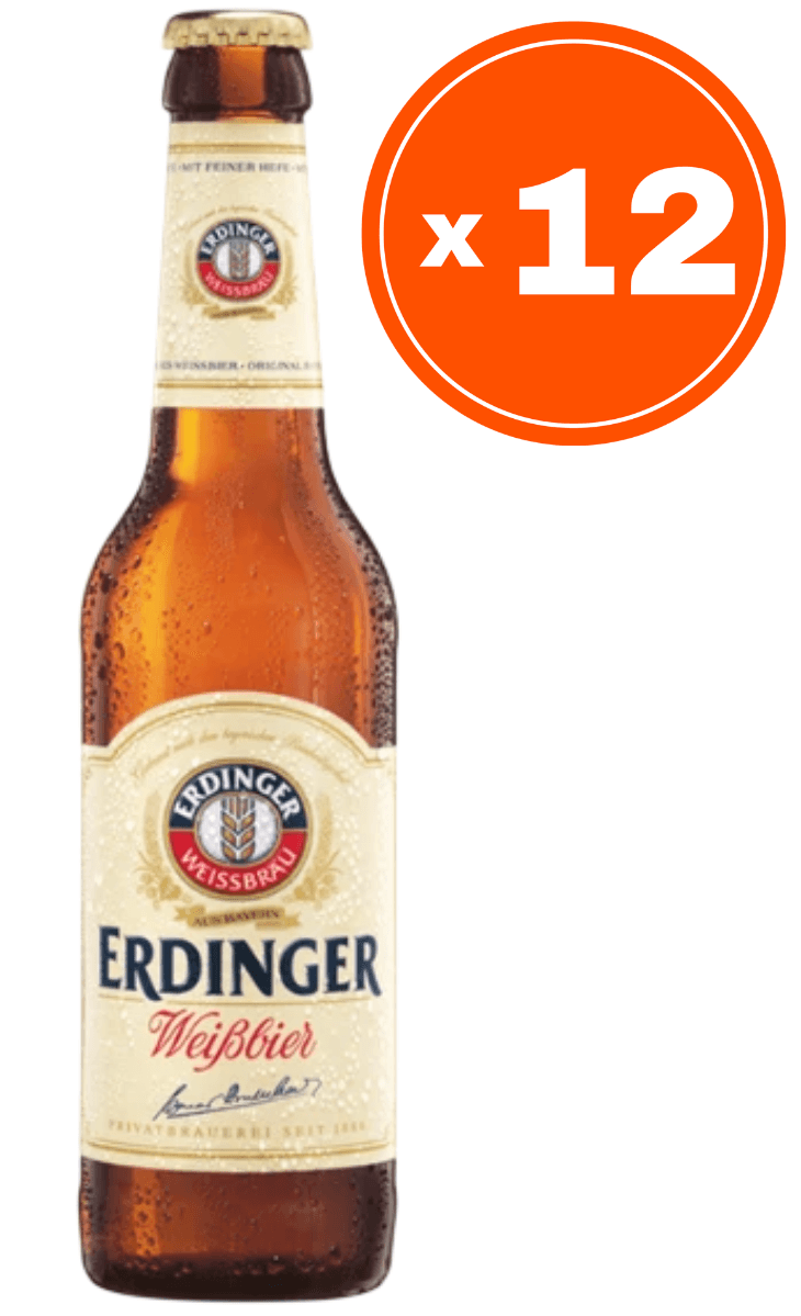 Erdinger Svetlo pivo, 0.33l, 12 komada
