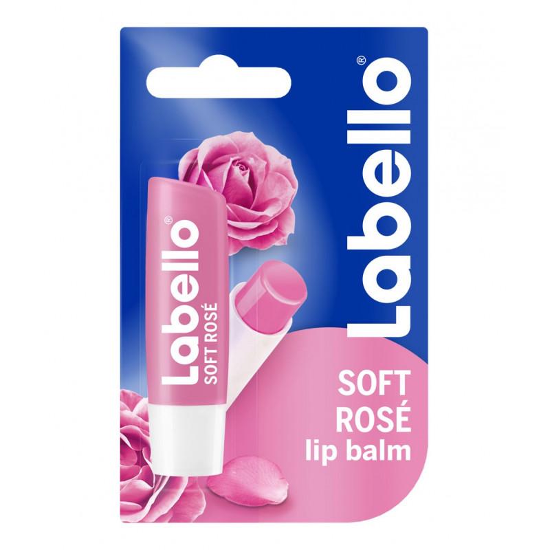 Selected image for NIVEA Labello Soft Rose 4.8 g