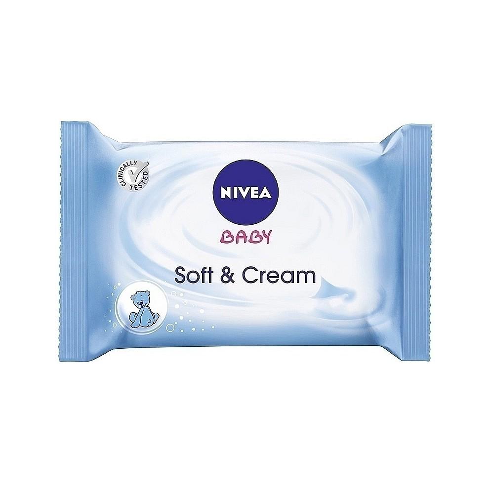 NIVEA Baby Vlažne maramice Soft & Cream 63/1