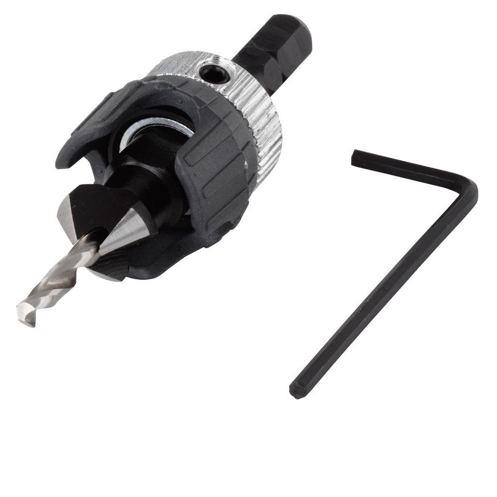 WOLFCRAFT Burgija sa upuštačem (3.2 -12mm), 2544000