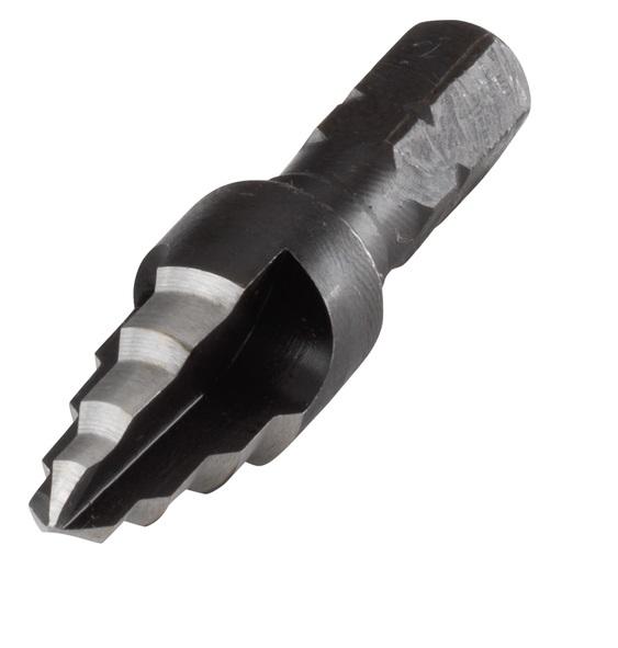 WOLFCRAFT Stepenasta burgija HSS 6-kant 2555000