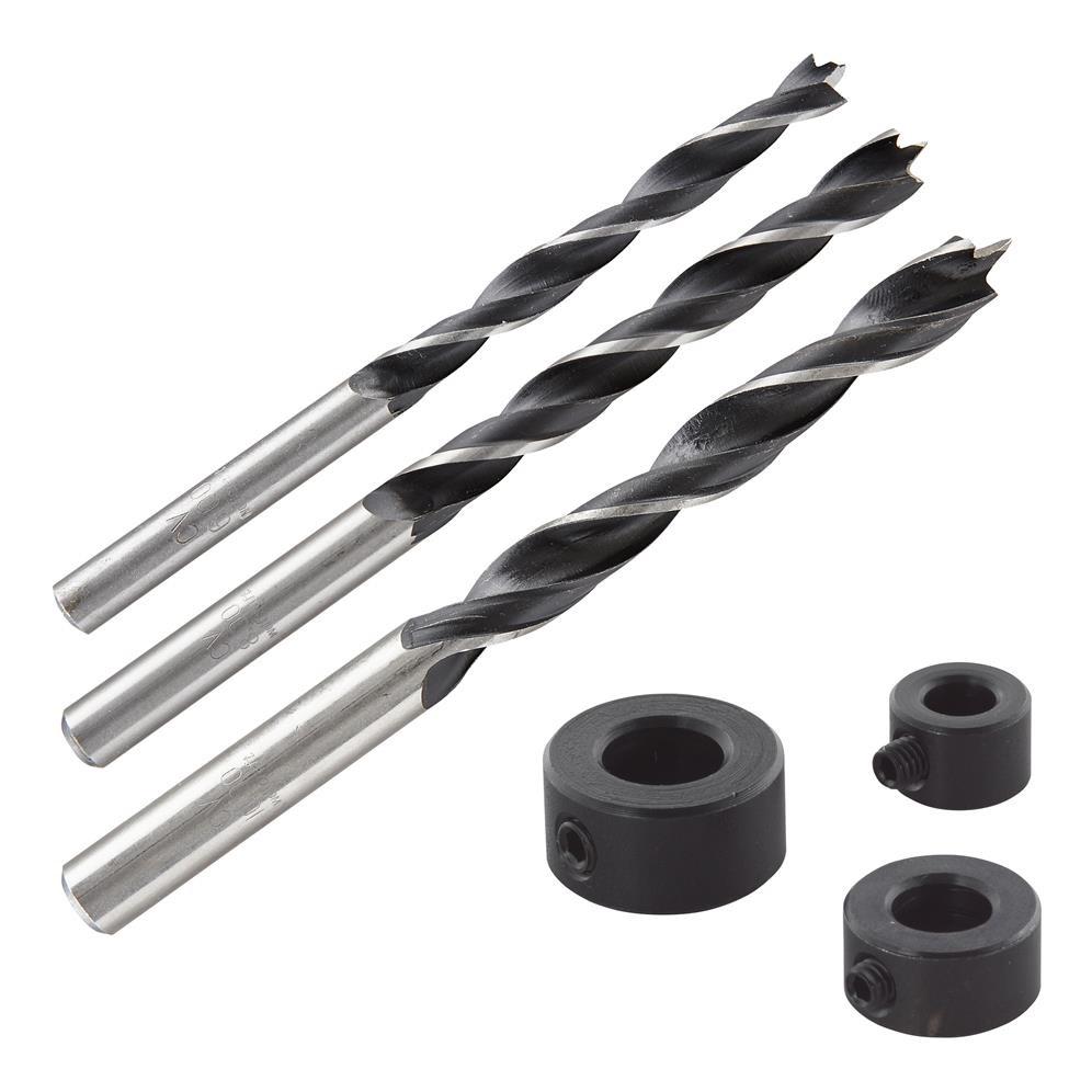 WOLFCRAFT Set burgija sa graničnicima 6,7,8 mm, 2730000