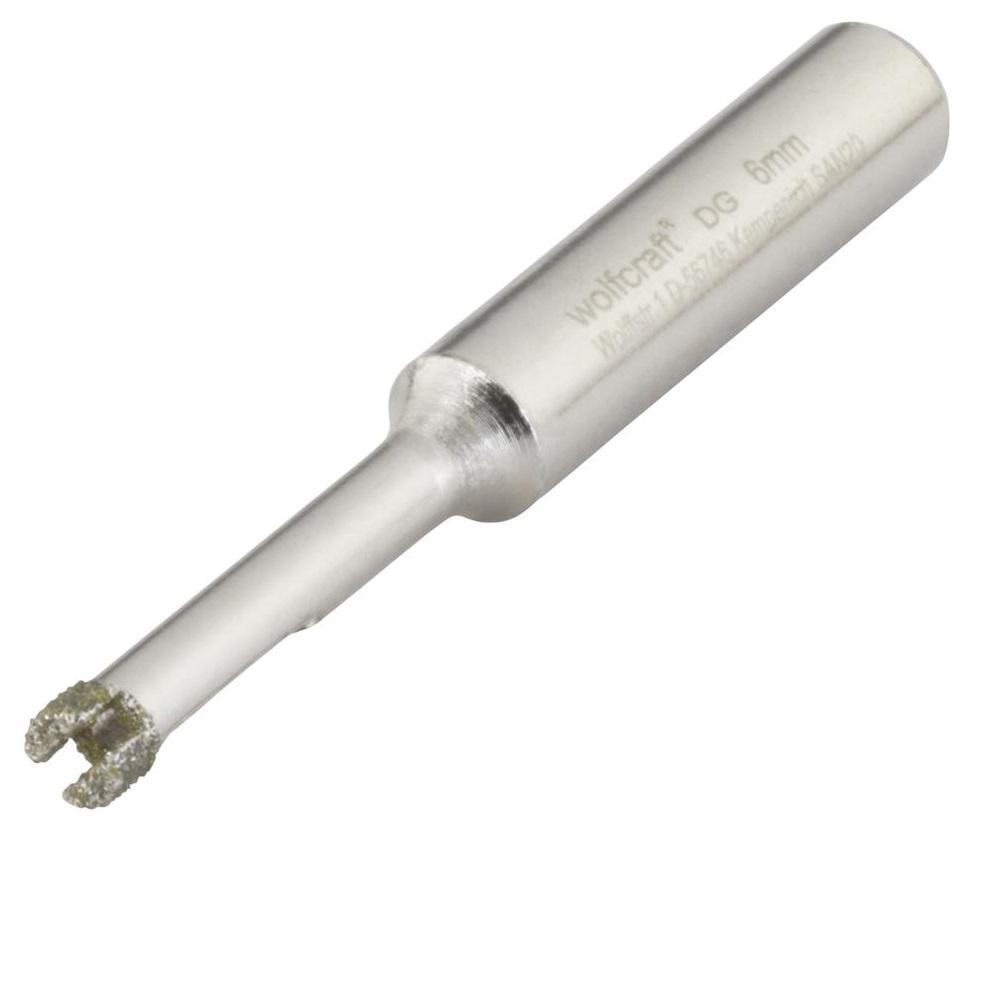 WOLFCRAFT Dijamant burgija 6 mm, 5916000