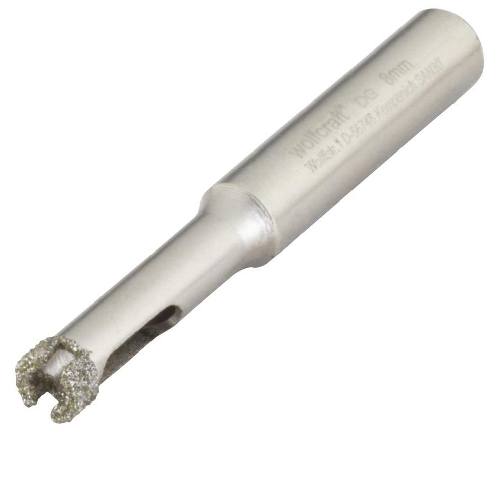 WOLFCRAFT Dijamant burgija 8 mm, 5917000