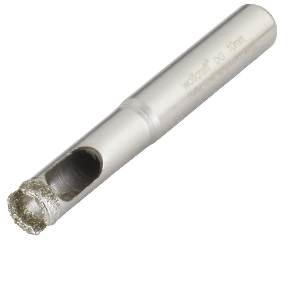 WOLFCRAFT Dijamant burgija 10 mm, 5918000