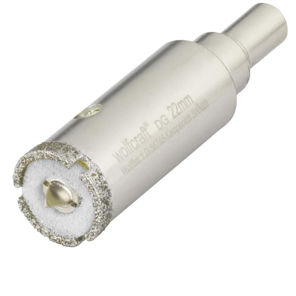WOLFCRAFT Dijamant kruna za keramiku 22 mm, 5922000
