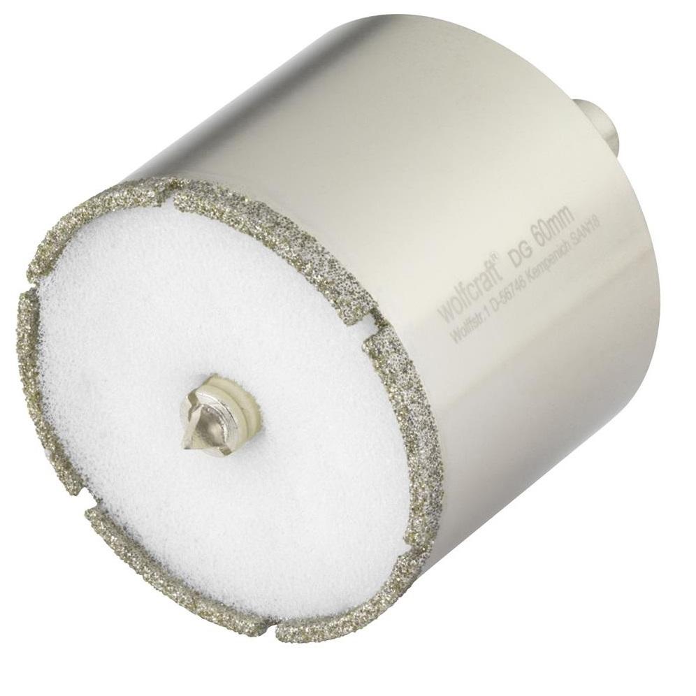 WOLFCRAFT Dijamant kruna za keramiku 60 mm, 5940000