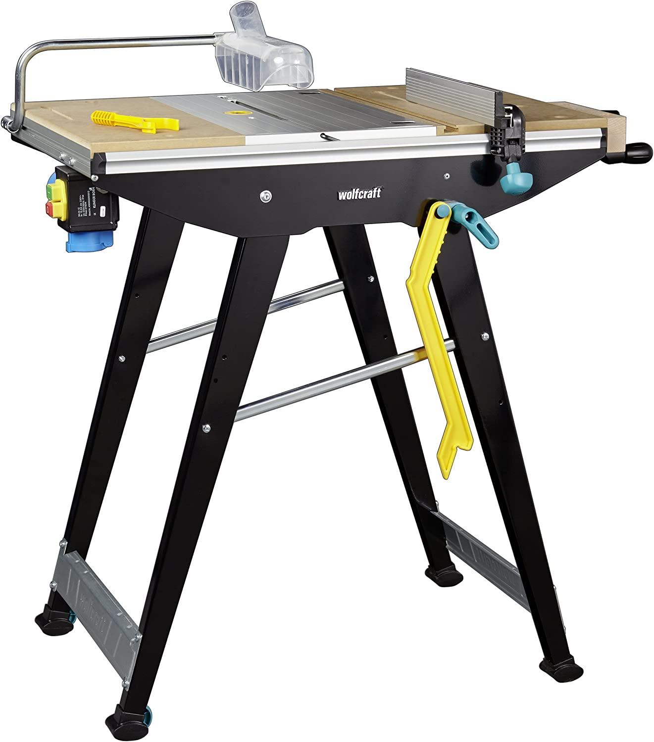 WOLFCRAFT Radni sto - MASTER CUT 1500 - 6906000 crni