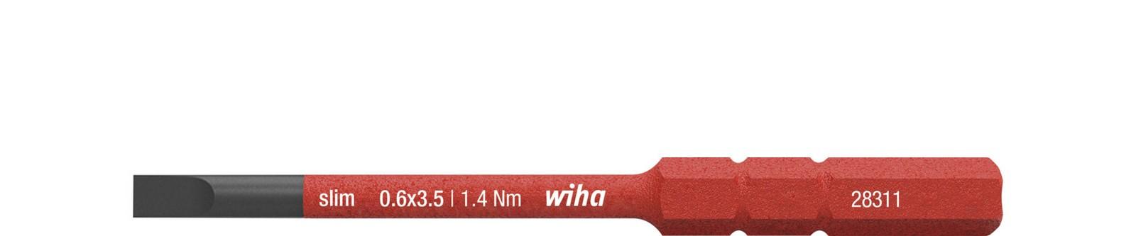 WIHA Električarski Bit 41159 slimBit SL 3.5 mm