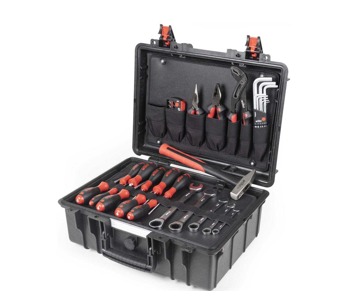 WIHA Set alata u koferu Basic set L 40/1 44965