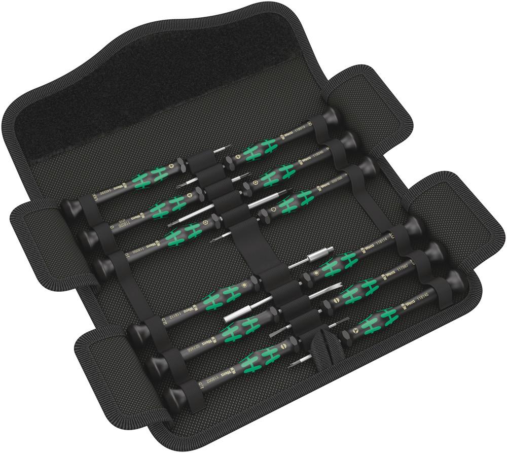 WERA Set alata Kraftform Micro 12 set odvijača za elektroničare 12/1 05073677001