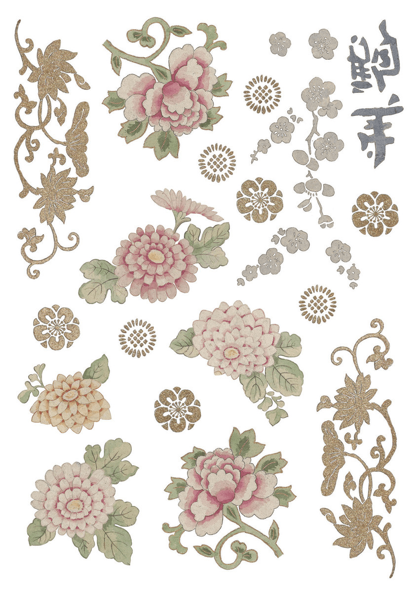 KOMAR Stikeri za zid - samolepljivi 19709, 50x70cm