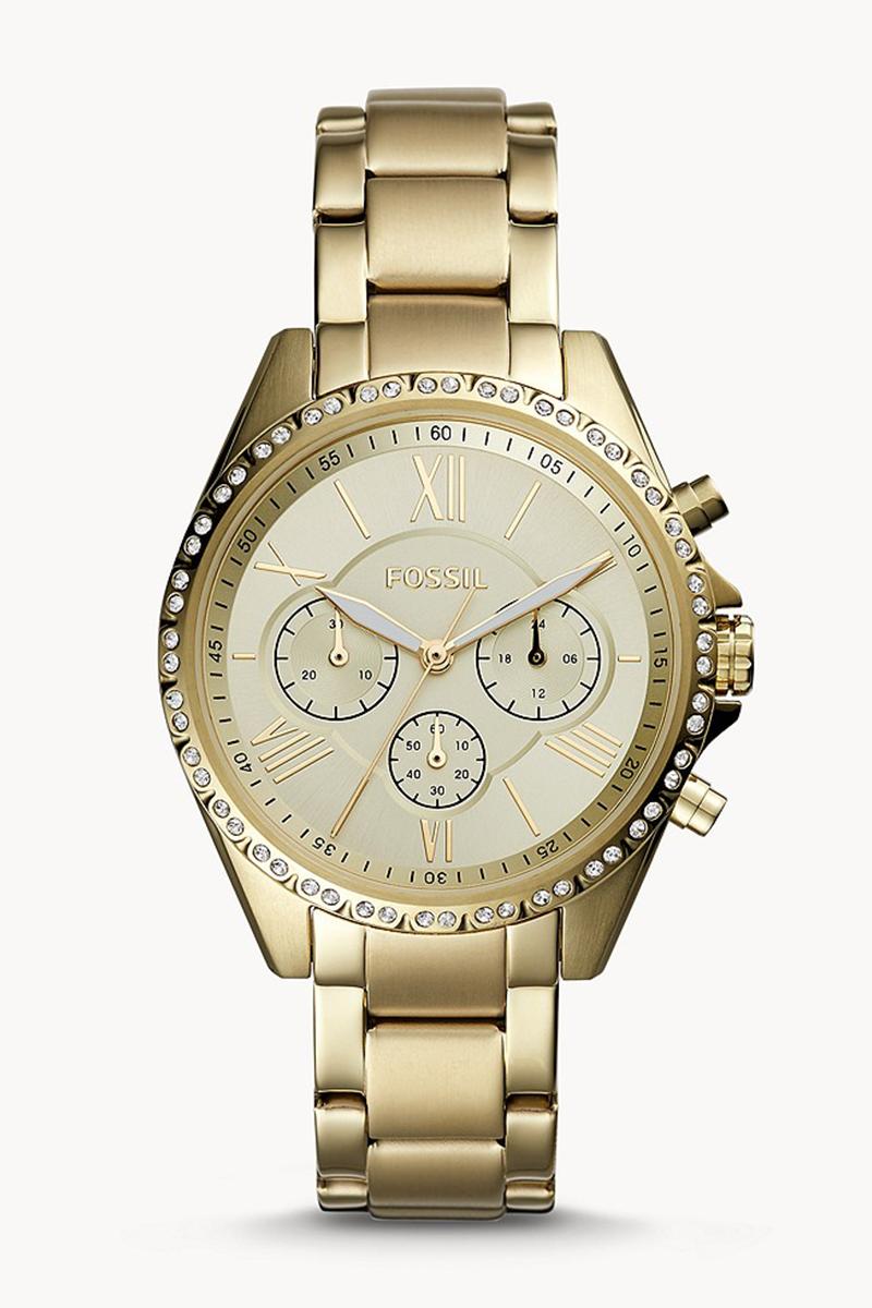 Fossil Ženski sat Modern Courier, Zlatne boje