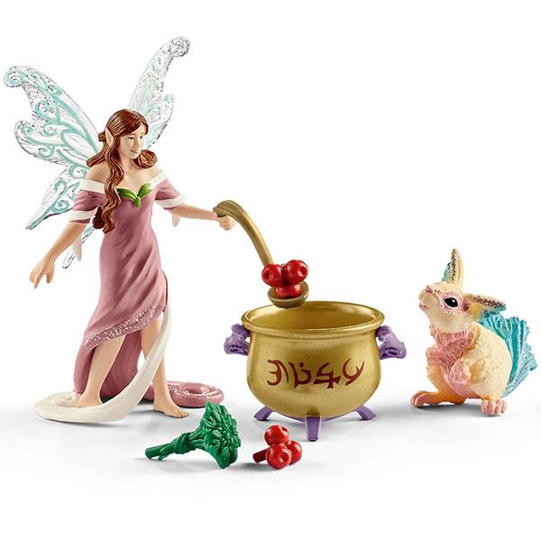 SCHLEICH Figura Vila Safenja sa društvom