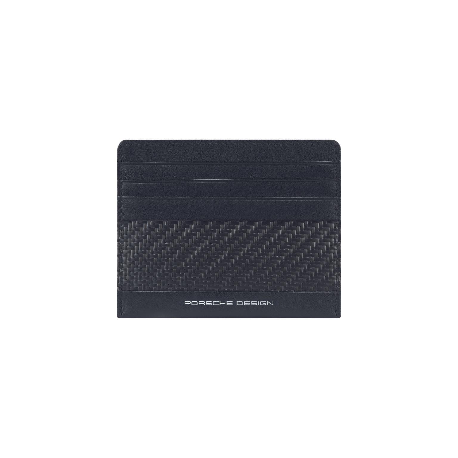 PORSCHE DESIGN Novčanik za kartice Carbon 7 pockets crni
