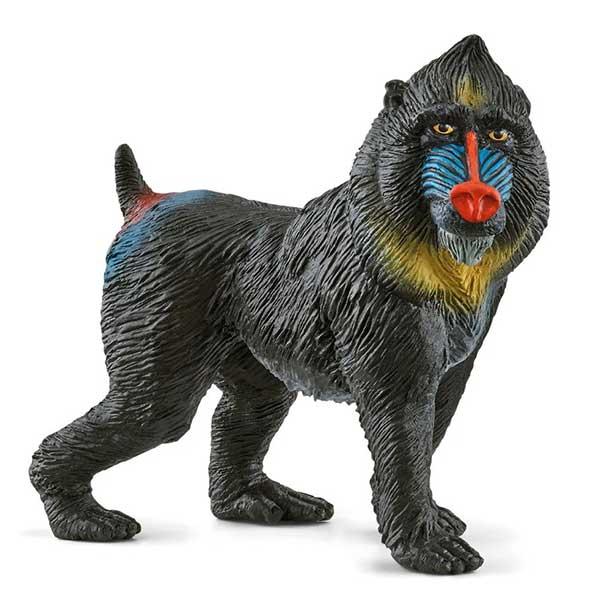 SCHLEICH Figura Mandrill