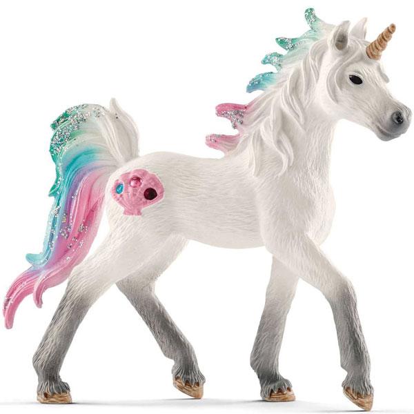 SCHLEICH Figura Morski jednorog ždrebe