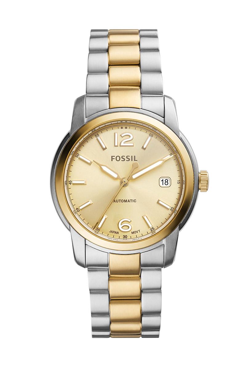 Fossil Ženski sat Heritage, Srebrno-zlatni