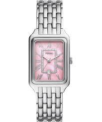 Fossil Ženski sat Raquel, Srebrno-roze