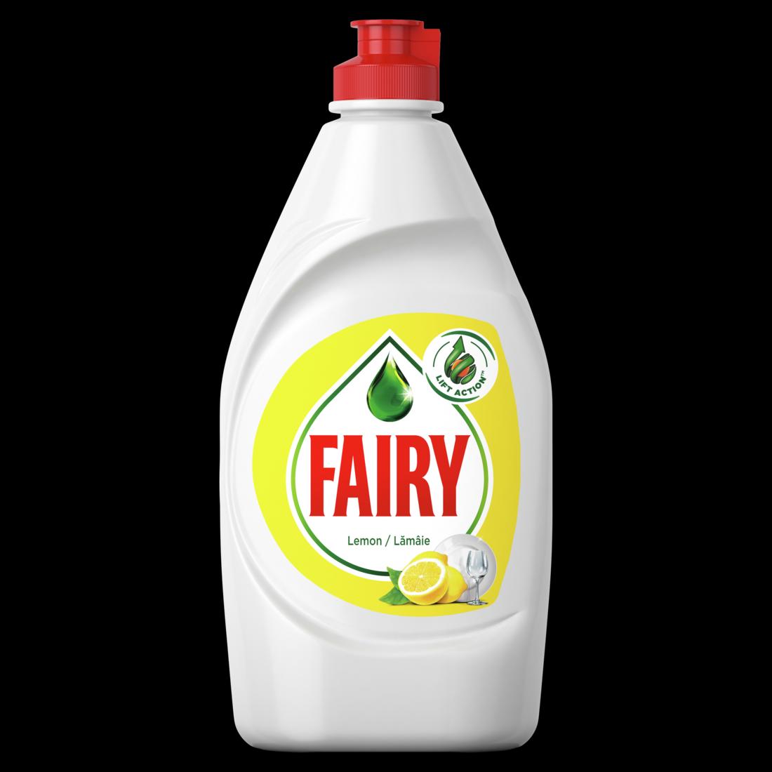 FAIRY Tečnost za pranje posuđa Lemon 450 ml
