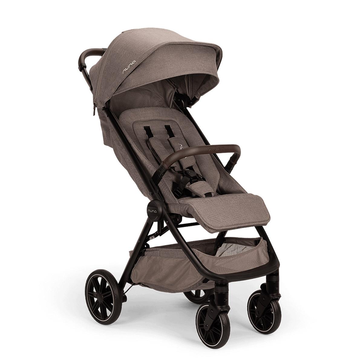 NUNA ST18101CDRGL TRVL LX Cedar Kolica za bebe, Siva