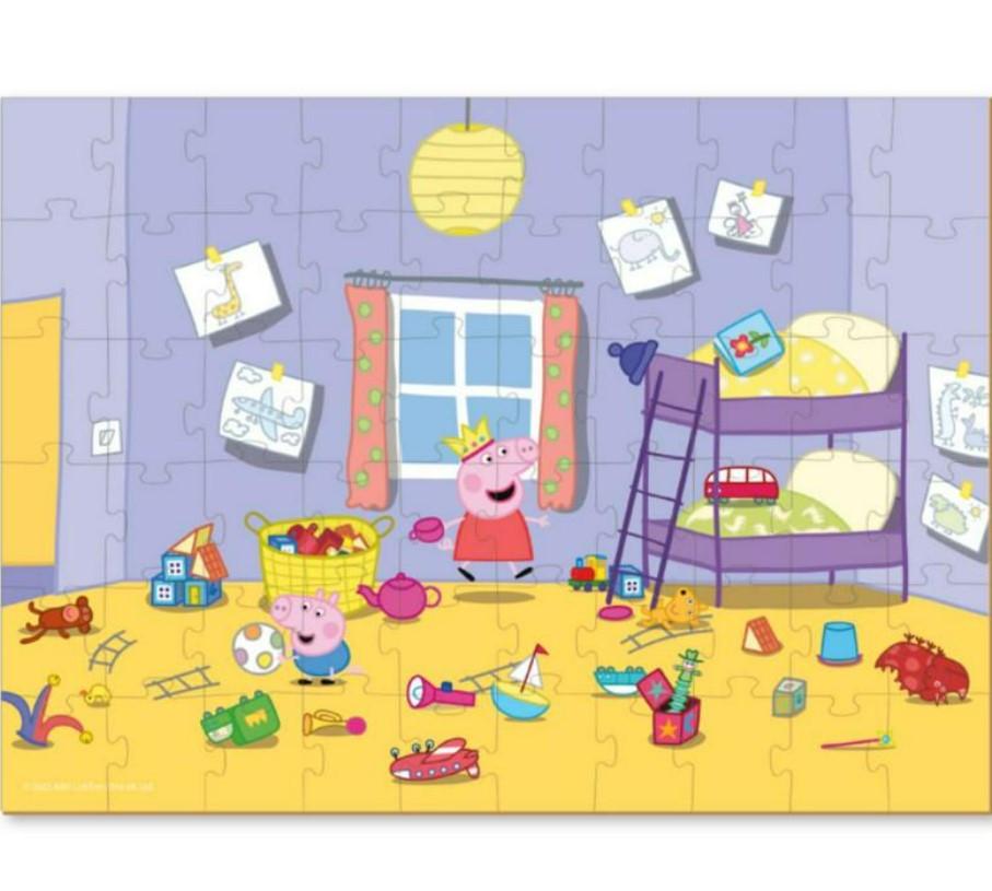 DODO Puzzle Peppa Prase Dečija soba
