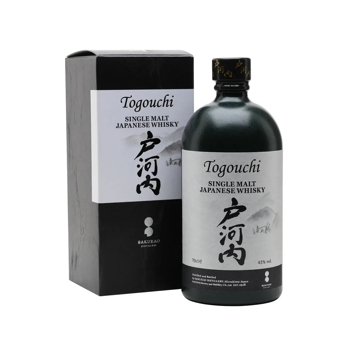 Togouchi Single Malt Viski, 700 ml