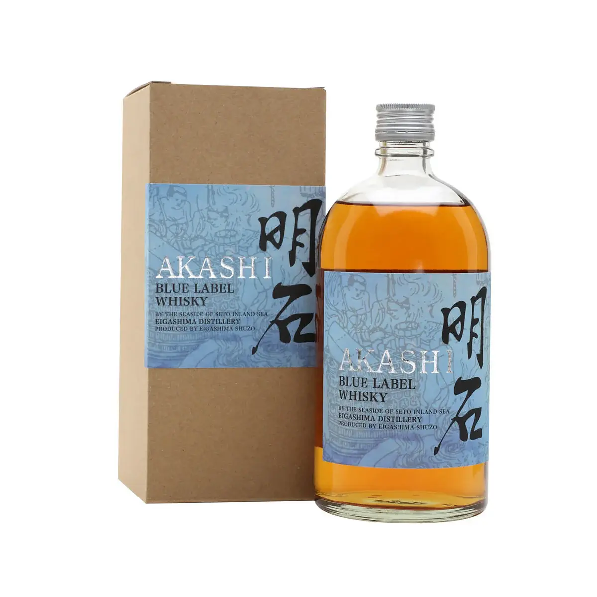 Selected image for Akashi Blue Label Viski, 700 ml