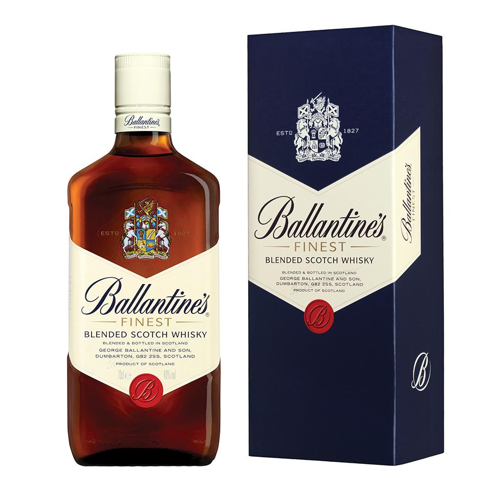 Ballantine's Finest Viski 0.7l