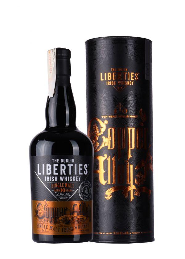 Selected image for Liberties Copper Alley Viski, 700 ml