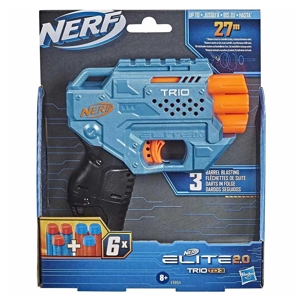 HASBRO Dečija igračka pištolj Nerf Elite trio blaster
