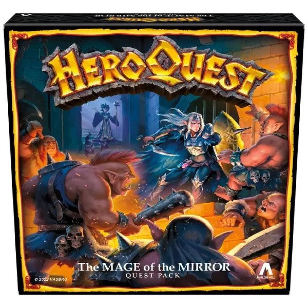 GAMES WORKSHOP Društvena igra, HeroQuest - The Mage of the Mirror Quest Pack