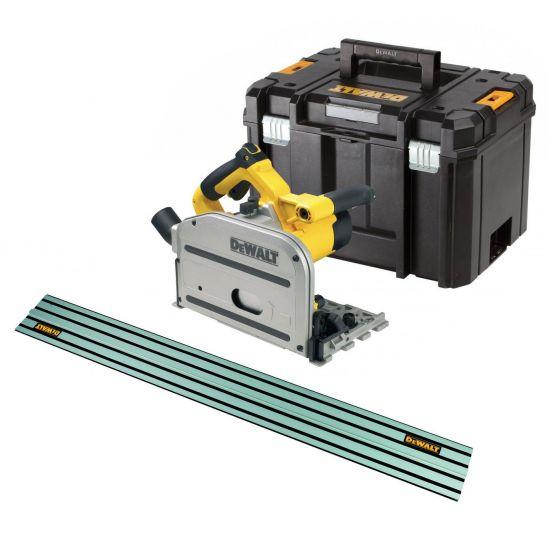 DEWALT Cirkular sa uranjanjem 165 mm 1300 W DWS520KTR