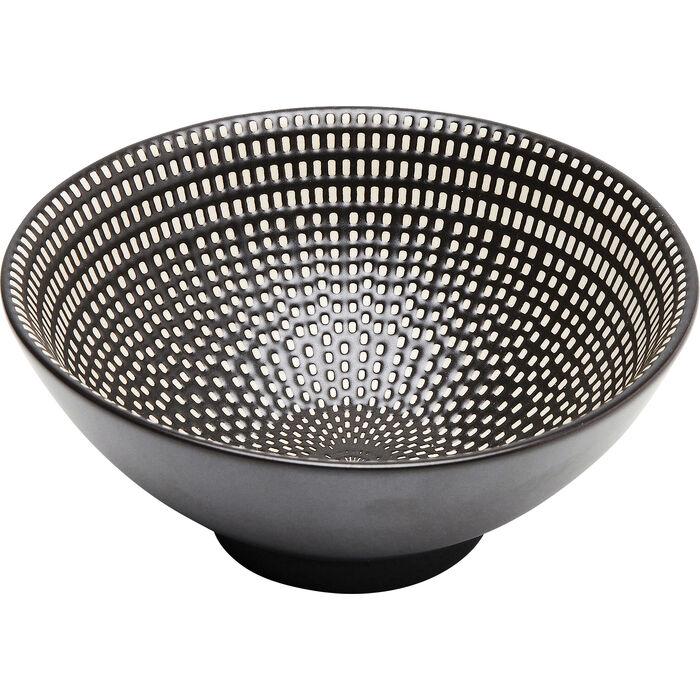 KARE 51249 Tokyo Činija, 18 cm, Crna