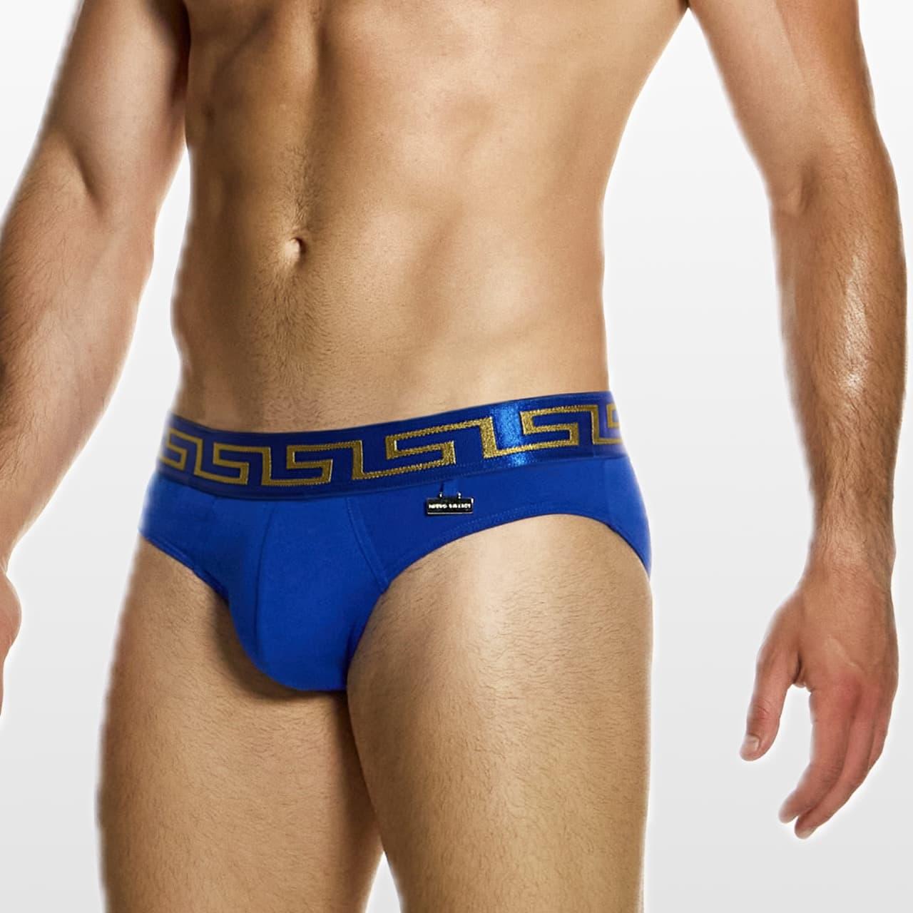 Modus Vivendi Muške slip gaće, Plave