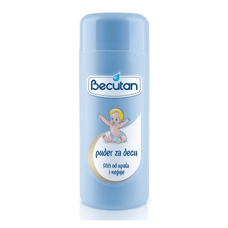 Becutan Puder za bebe i decu, 100 g
