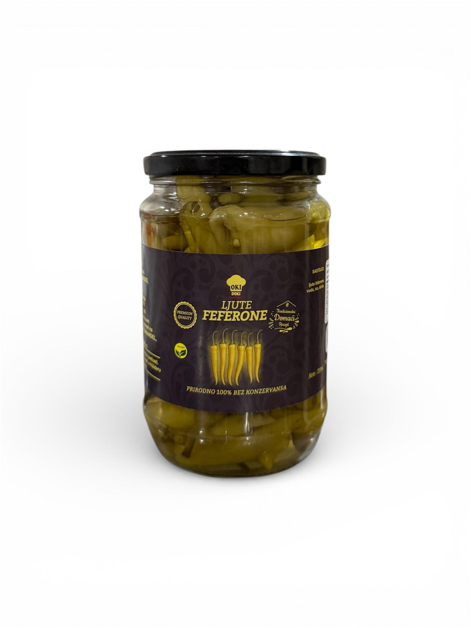 Oki Doki Feferone ljute, 550 g