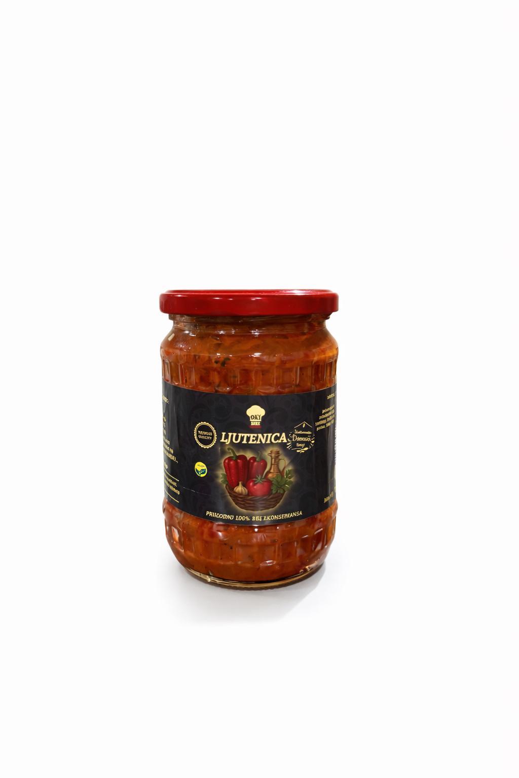 Oki Doki Ljutenica, 550 g