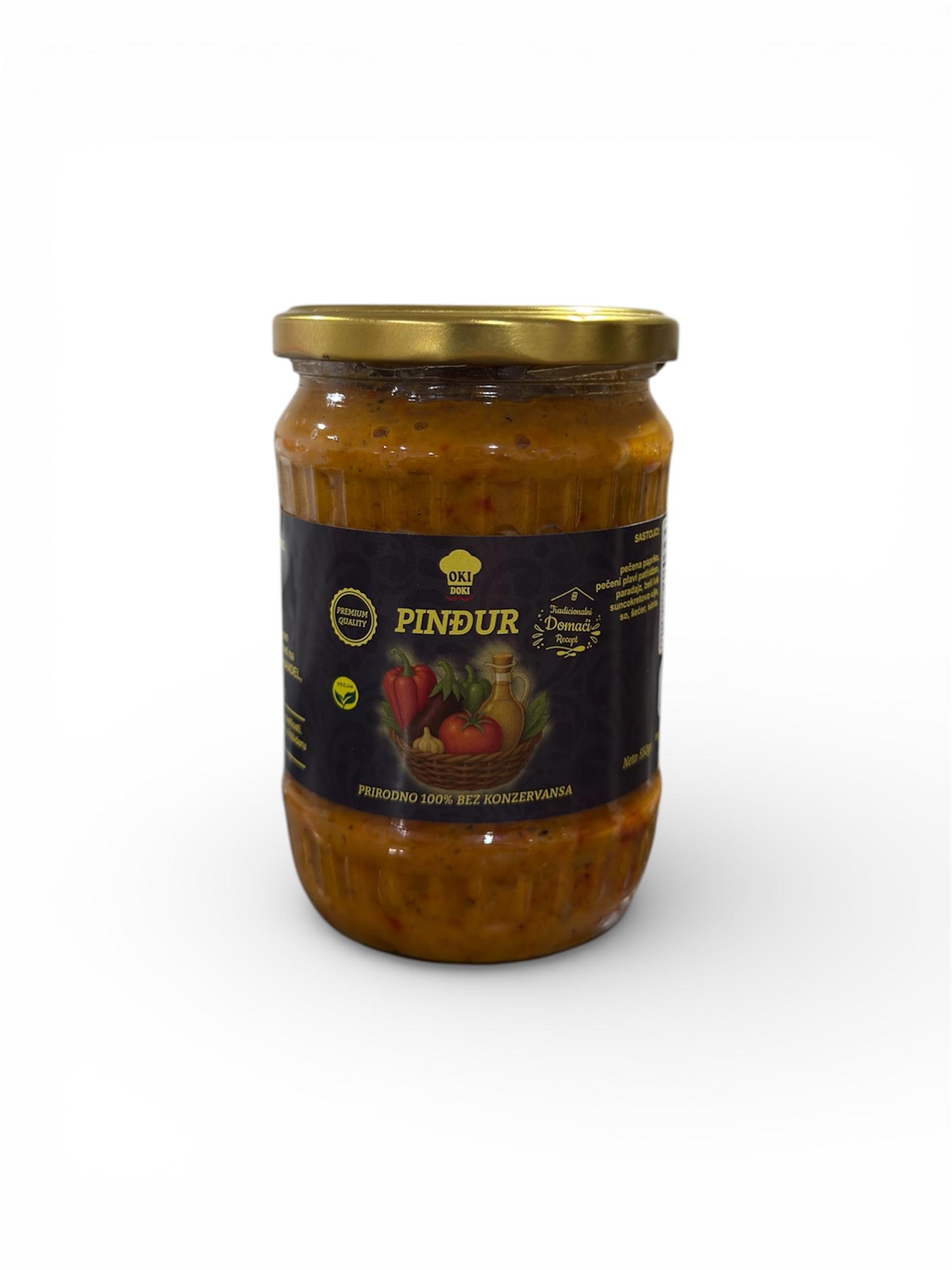 Oki Doki Pindjur, 550 g