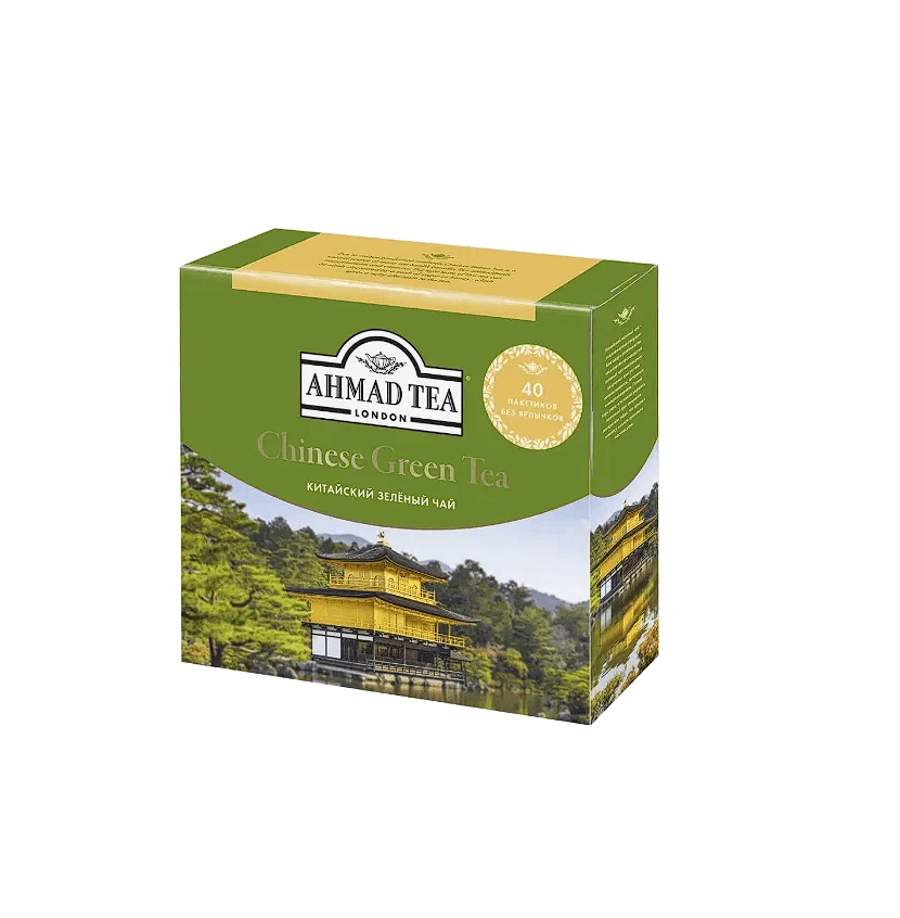 AHMAD TEA Kineski zeleni čaj, 40 kesica