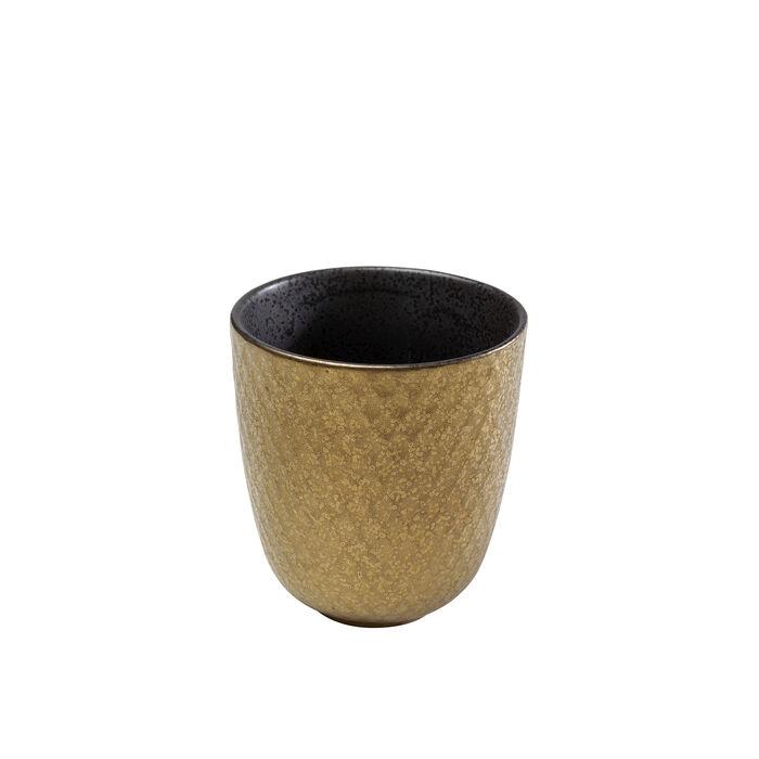 KARE 55404 Diva Šolja, 0.20 l, Zlatne boje